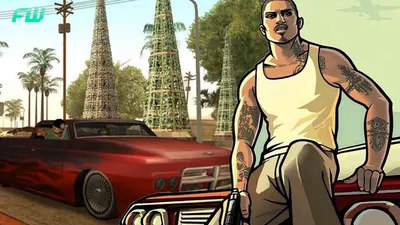 I made Grand Theft Auto: San Andreas wallpaper for phones. It's not perfect  but I hope you like it. https:… | Grand theft auto artwork, San andreas  gta, San andreas