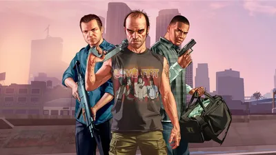 200+] Gta 5 Wallpapers | Wallpapers.com