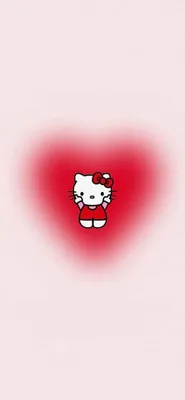 Hello Kitty with an Apple Plush | jellybeet