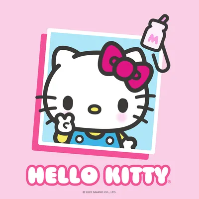 Hello Kitty Smiling