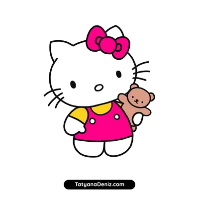 Hello Kitty Vector in Illustrator, SVG, JPG, EPS, PNG - Download |  Template.net