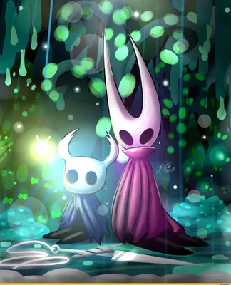 Crystal Peak [Hollow Knight Serie], Saphire - Océane Roh | Cool wallpapers  cartoon, Knight, Hollow art