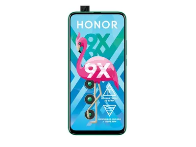 Обзор смартфона Honor 9X (без широкоугольной камеры, но с NFC)