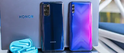 Б/У и уценка Смартфон HONOR 9X 4/128 ГБ Global для РФ, Dual nano SIM,  сапфировый синий — купить в интернет-магазине по низкой цене на Яндекс  Маркете