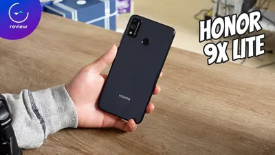 Honor 9X 4/128GB ⋆ купить за 851 руб в Минске