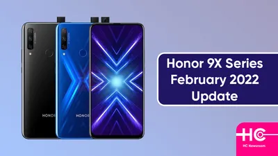 Смартфон Honor 9X 4/128Gb Blue: купить по цене 12 990 рублей в интернет  магазине МТС