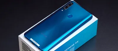 Отзывы HONOR 9X Lite JSN-L21 4GB/128GB (полночный черный)