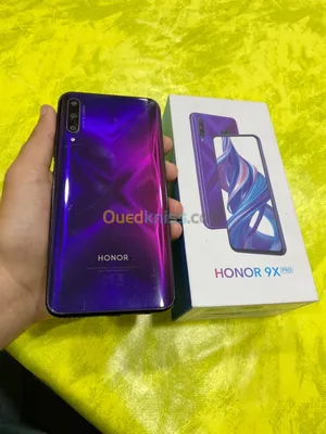 Honor 9x Lite Midnight Black Price in Pakistan - Hyper Store