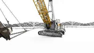 Duty cycle crawler cranes HS series | Liebherr