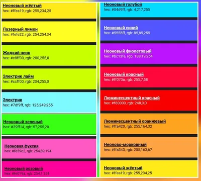 Яркие и неоновые цвета. Избегать или нет? И с чем сочетать? | \"Чумодан\" -  бесплатный московский сервис по вывозу ненужных вещей | Дзен