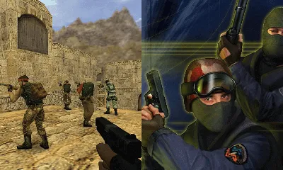 Counter-Strike 1.6 MIX Game 5x5, сегодня в 21:00 МСК | Пикабу