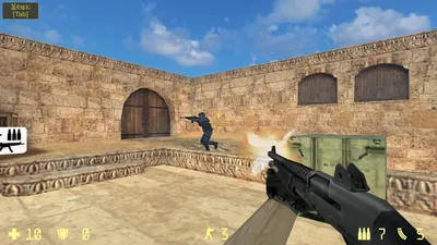 Предпринята попытка создания свободной реализации игры Counter-Strike