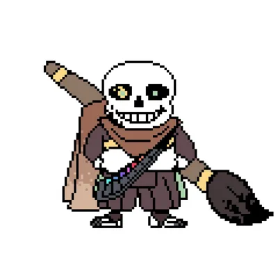 Ink!Sans by YenriStar -- Fur Affinity [dot] net