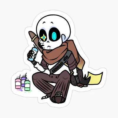 Ink Sans | Sans Battles Wiki | Fandom