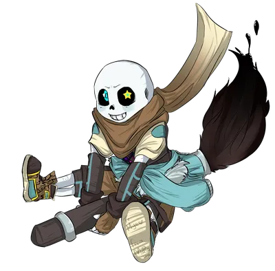 Ink Sans\" Sticker for Sale by PeppermintGhost | Redbubble