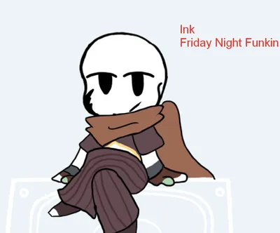 Ink sans pixel art