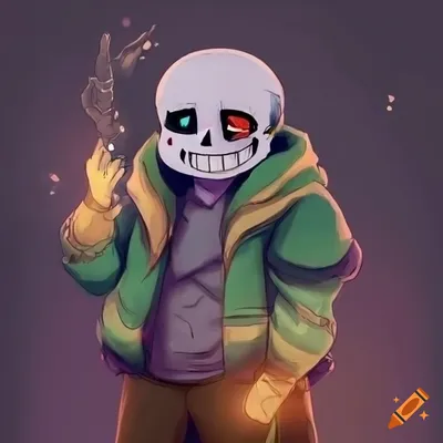 Ink Sans? by UghItsCarson on Newgrounds