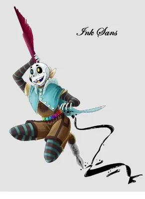 Ink Sans [Friday Night Funkin'] [Mods]