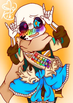 Ink Sans Wallpaper