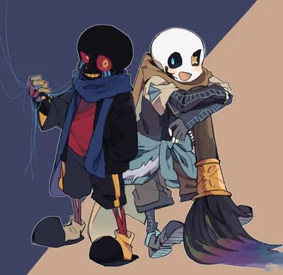 Ink!Sans - underverse post - Imgur, ink sans - thirstymag.com