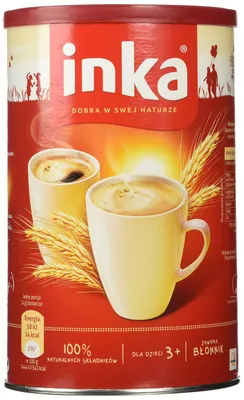 Amazon.com : Inka Instant Grain Coffee Drink (200g) : Coffee Substitutes :  Everything Else