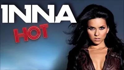 Inna Hot 4 Album Cover Sticker