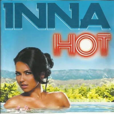 Inna Hot-3 Album Cover Sticker