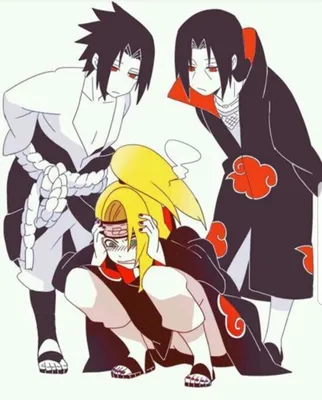 Фото Дейдара / Deidara из аниме Наруто / Naruto