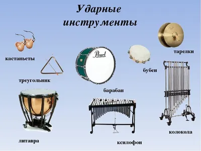 Инструменты симфонического оркестра