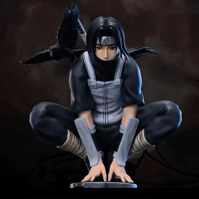 Коллекционная фигурка аниме Наруто Итачи Учиха Uchiha Itachi 35cm,подарок  для друга Лева NSB220923 11 - купить с доставкой по выгодным ценам в  интернет-магазине OZON (1361112353)