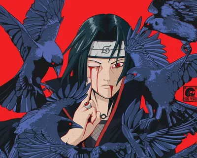 Аниме фигурка Наруто / Itachi Uchiha / Итачи Учиха - купить с доставкой по  выгодным ценам в интернет-магазине OZON (727317960)