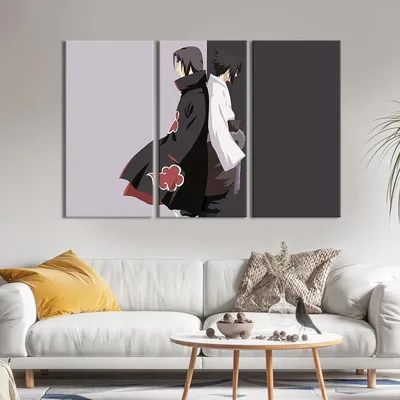 Подвеска из аниме Naruto - Итачи Учиха кулон Itachi Uchiha наруто Oжepeльe!  - с доставкой по всей Украине | Worthest.com.ua