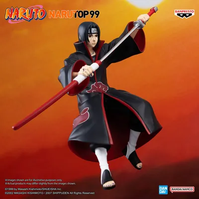 Narutop99 Naruto Itachi Uchiha - Tokyo Otaku Mode (TOM)