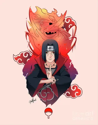 Naruto Itachi Uchiha Red Desktop Wallpaper - Itachi Wallpaper 4K