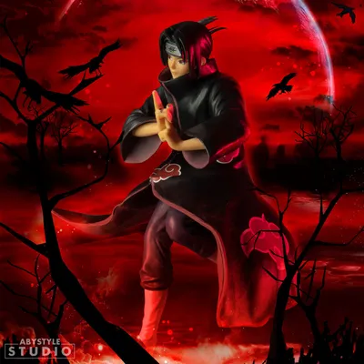 Uchiha Itachi Digital Art by Paul Dipre - Pixels