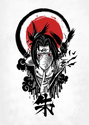 Itachi - Sad time by IssaChii on DeviantArt