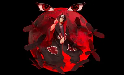 Itachi Uchiha Images :: Photos, videos, logos, illustrations and branding  :: Behance