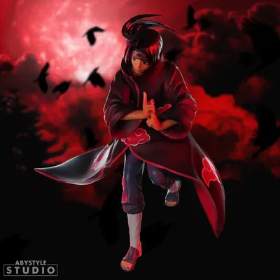 Viral Naruto Cosplay Channels Itachi's Dark Side