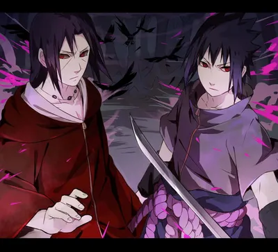 Itachi Uchiha (うちはイタチ) | Domestika