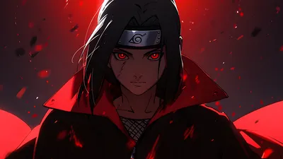 This Naruto Art Imagines the Memorial Itachi Uchiha Deserves