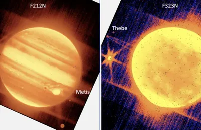 Возможности JWST сравнили со 142-летним снимком Юпитера