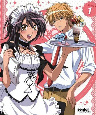 Kaichou wa Maid-sama! / Манга - Президент студсовета