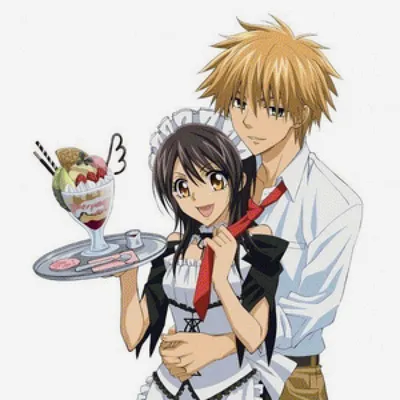 Аниме Президент студсовета - горничная! | Kaichou wa Maid-sama! онлайн