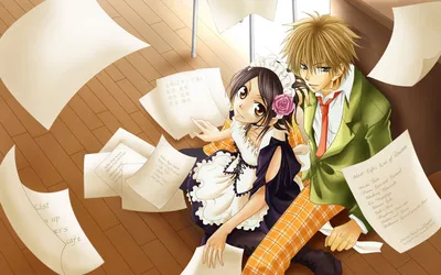 Kaichou wa Maid-sama! / Президент студсовета - горничная!: dragon_iolli —  LiveJournal