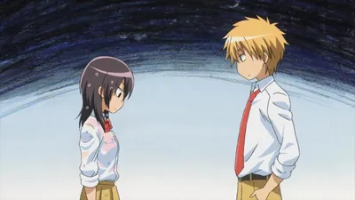 Президент — горничная! (2010) - Maid Sama! - Президент студсовета —  горничная! - Kaichou wa meido-sama! - 会長はメイド様! - кадры из фильма -  азиатские мультфильмы - Кино-Театр.Ру