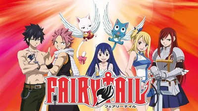 Fairy tail, anime, erza, fairy tail, gray, happy, lucy, natsu, HD phone  wallpaper | Peakpx