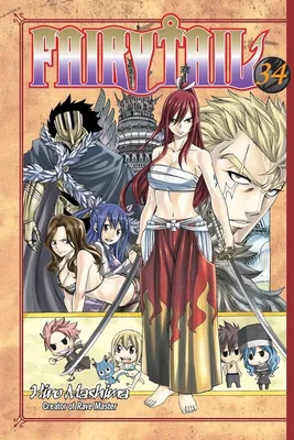 FAIRY TAIL 34: Mashima, Hiro: 9781612624112: Amazon.com: Books