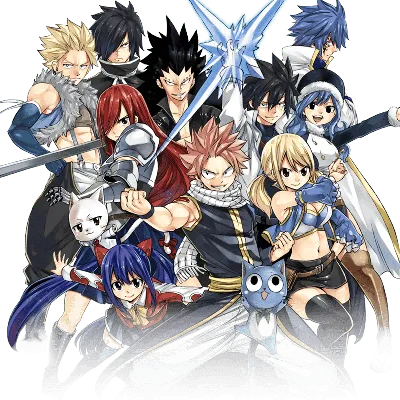 Fairy Tail - watch tv show streaming online