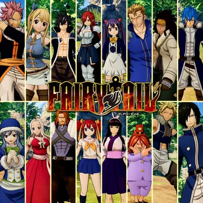 200+] Fairy Tail Pictures | Wallpapers.com