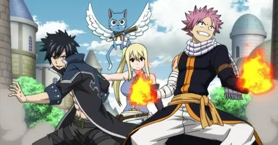 Watch Fairy Tail | Netflix